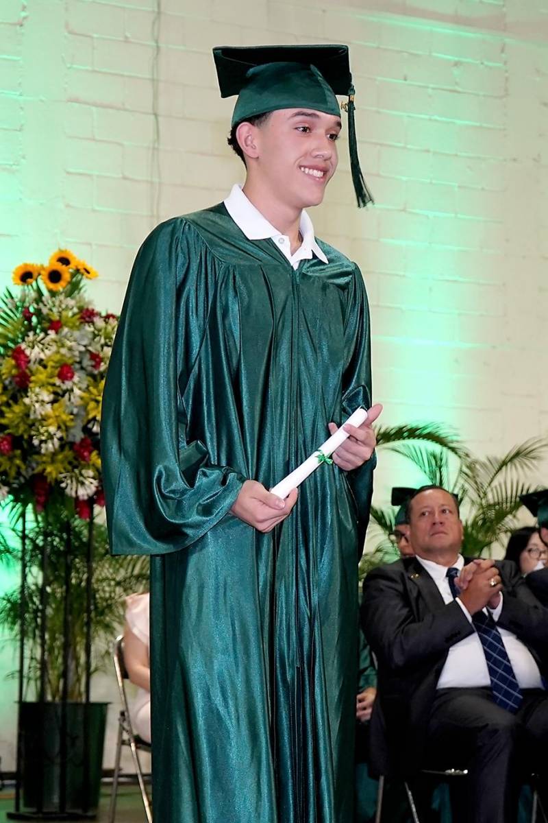 Graduación de los seniors 2024 de Elvel School