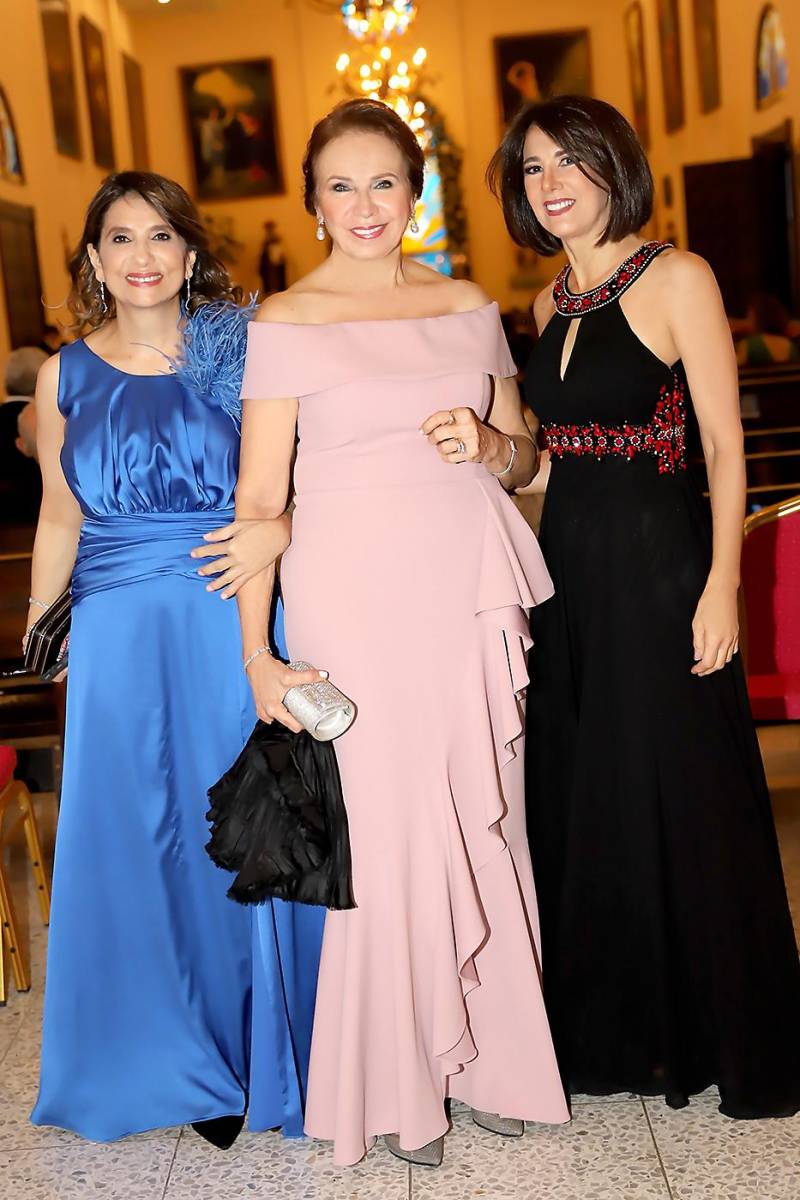 Jessica Bandes, Gladis Jaar y Dina Mena