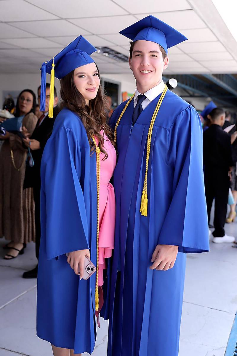 Elena Fracasetti y Bernardo Castellanos