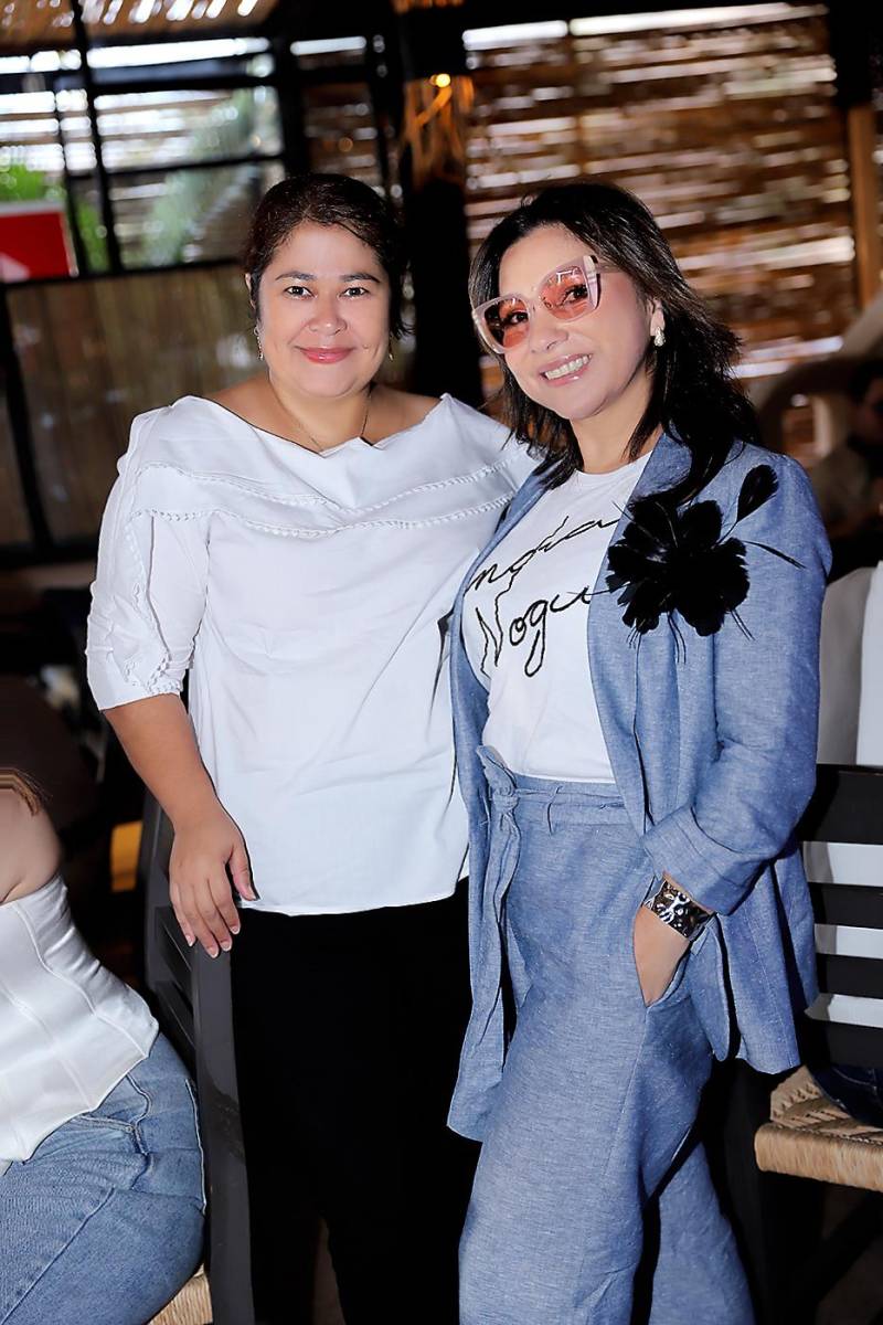 Brenda Ortez y Sandra Noguera.