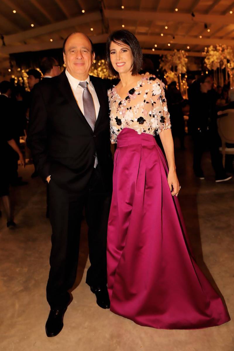 José Mena y Dina Kafati