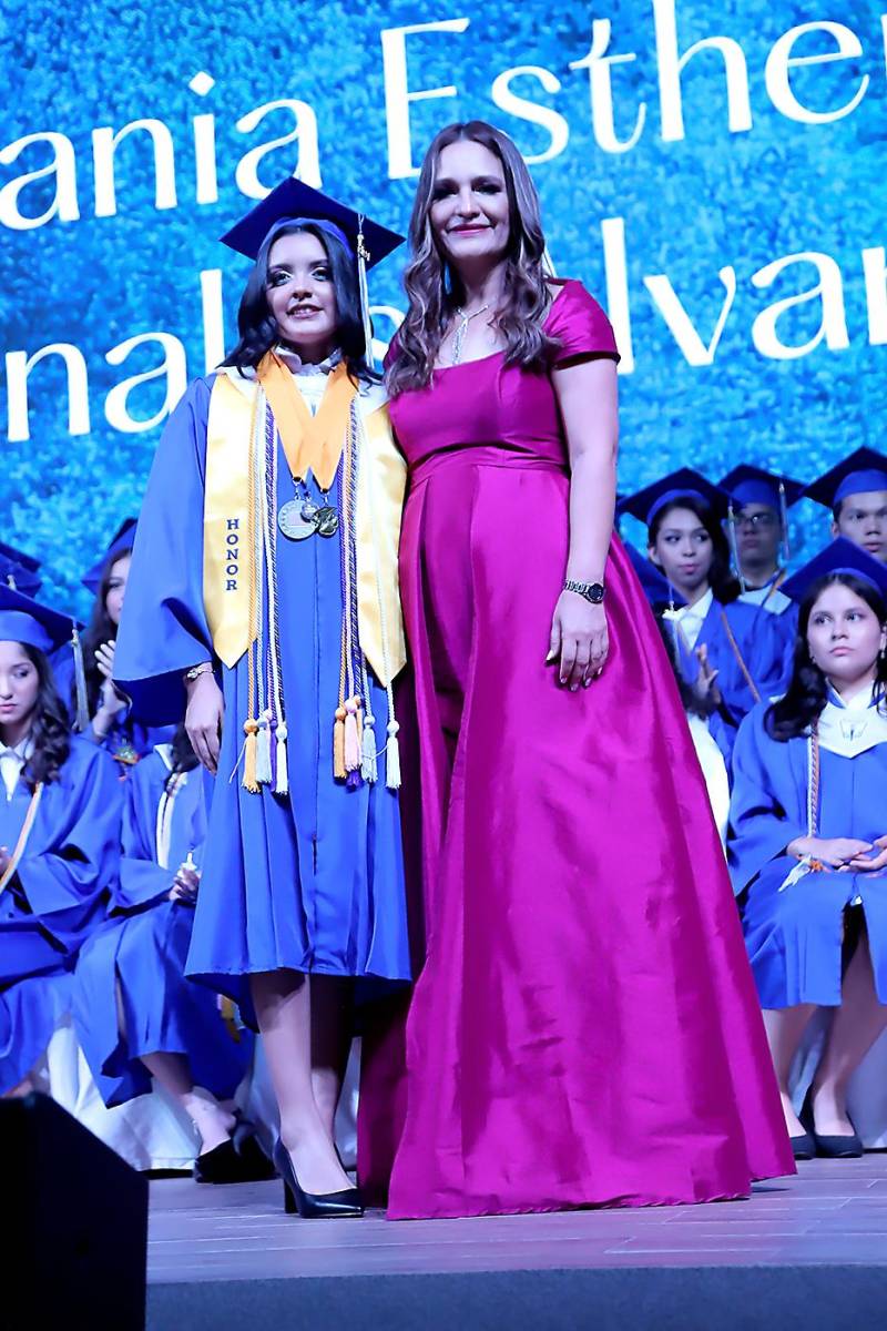 Graduación 2024 de la International School of Tegucigalpa