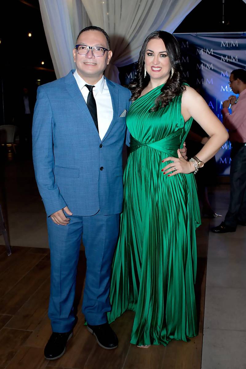 Vladimir Rodríguez y Darling Sanabria