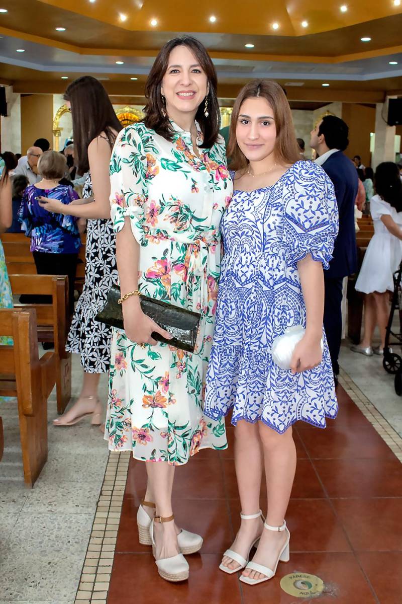 Arabella Hepburn e Ivana Membreño.