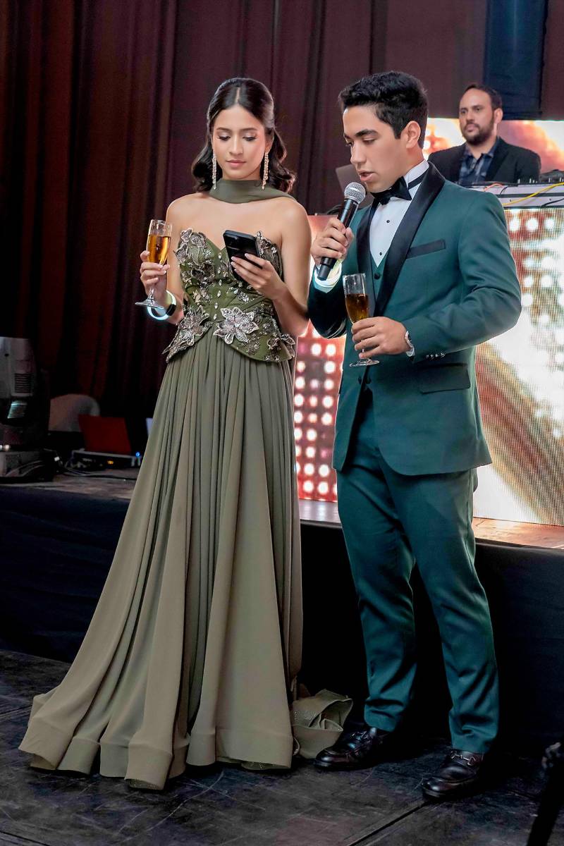 Diego González y Isabela Fernández. 