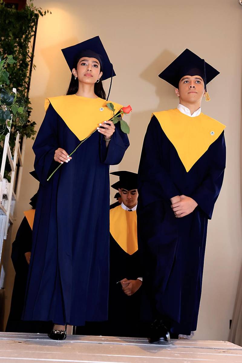 Clayriss Molina y Daniel Herrera.