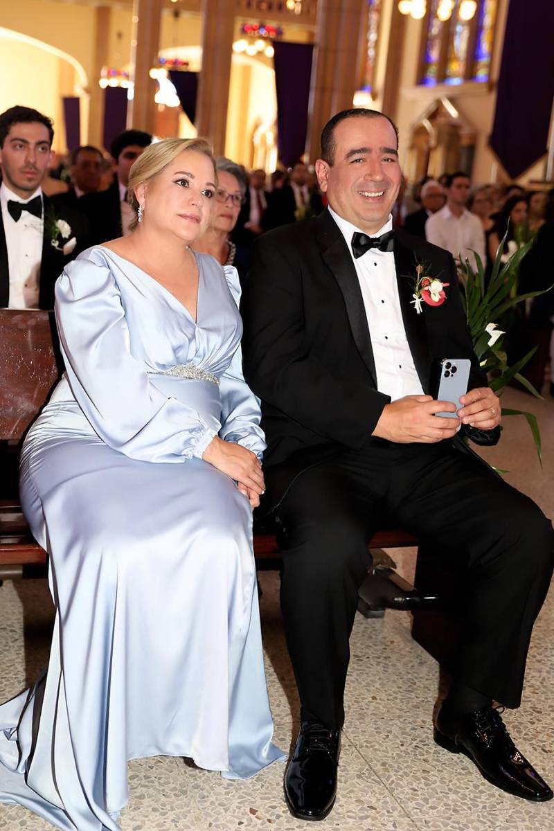 Michelle y Eduardo Sierra