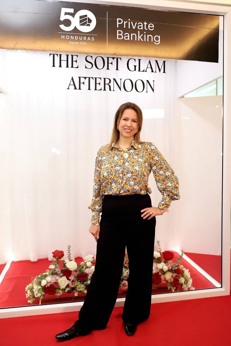 BAC Private Banking presentó “The Soft Glam Afternoon” en Tegucigalpa