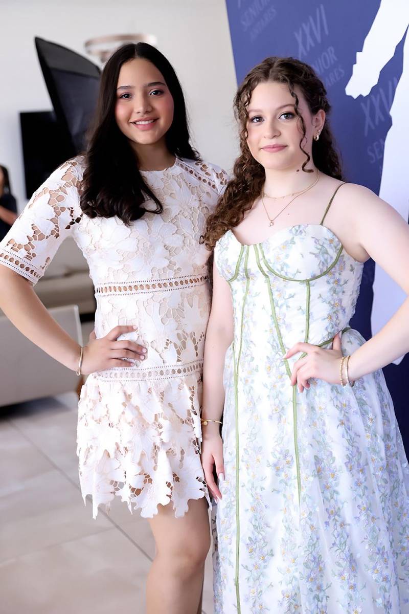 María Lucía Bustillo y Mariana Díaz.