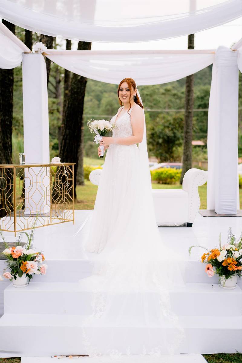 Boda de ensueño de Miguel Blanco y Valery García