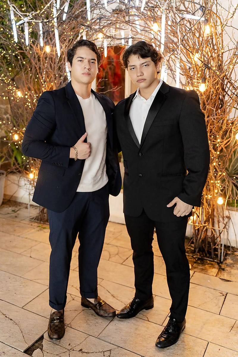 Oscar Sánchez y Miguel Echeverry.