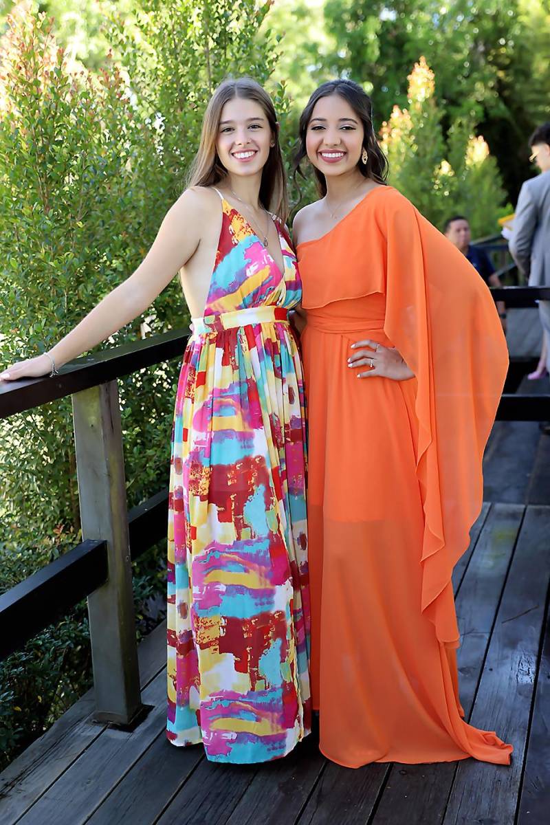 Sara Antonioli y Laura Cálix. 