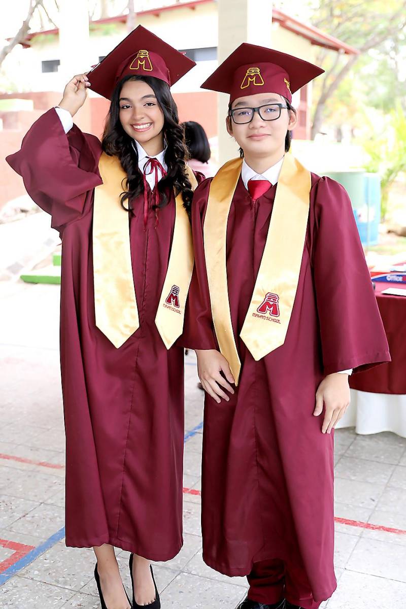 Graduación 2024 de Mayan School