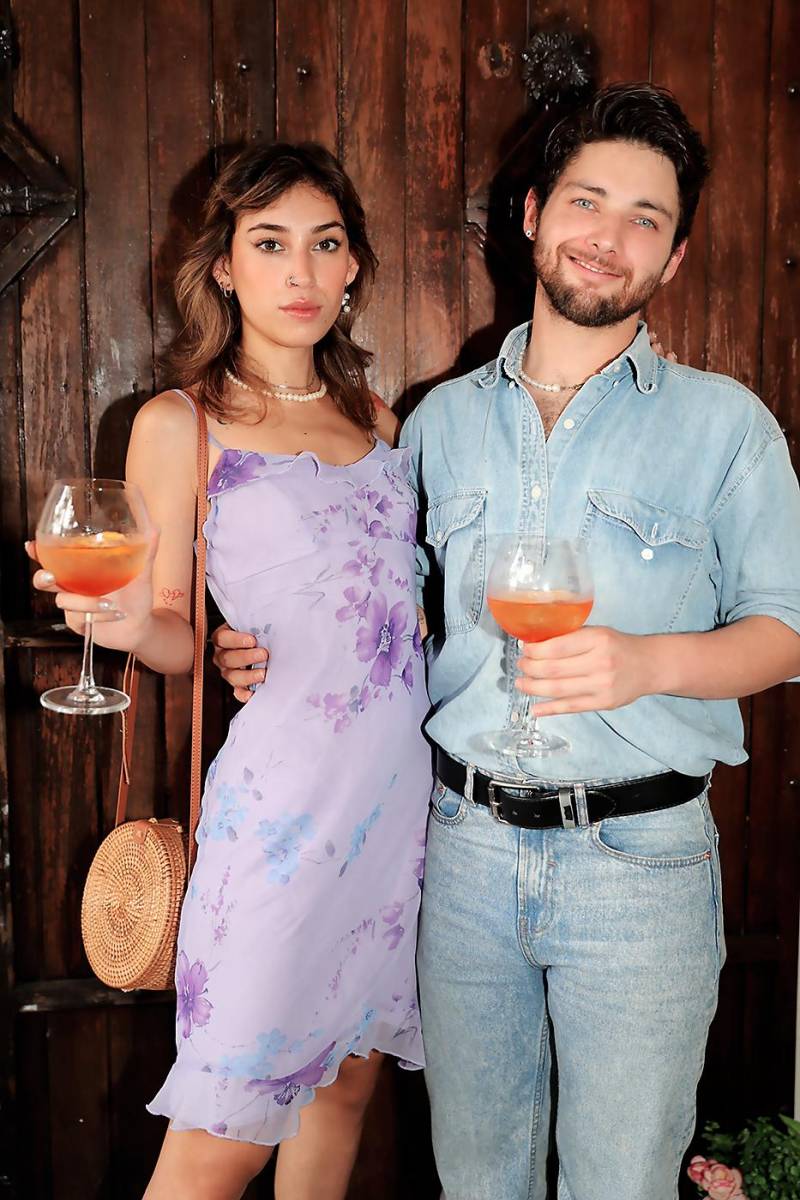 Nicole Corrales y Julio Batres.