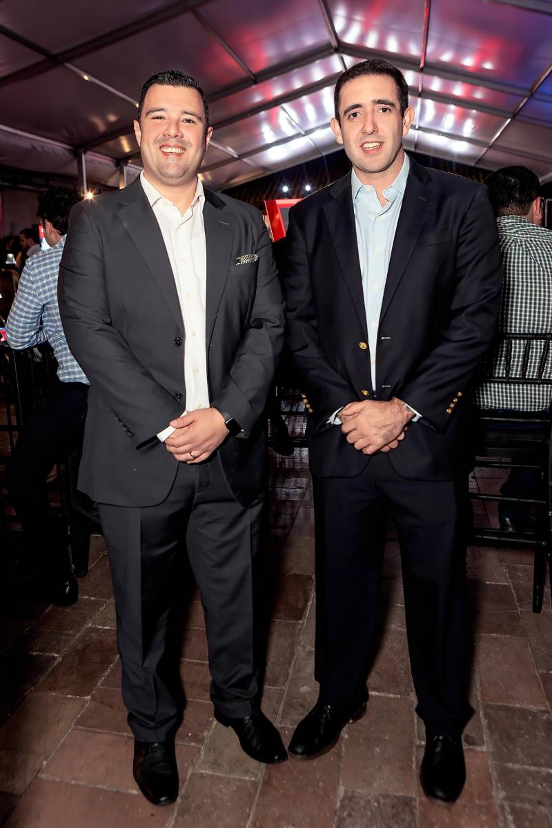 Alfonso Wu y David Facussé.