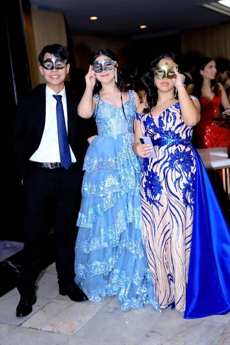 Fiesta de la prom 2025 de La Estancia School