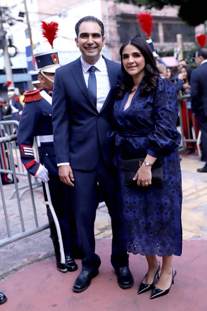 Invitados a la investidura presidencial de Nasry Asfura