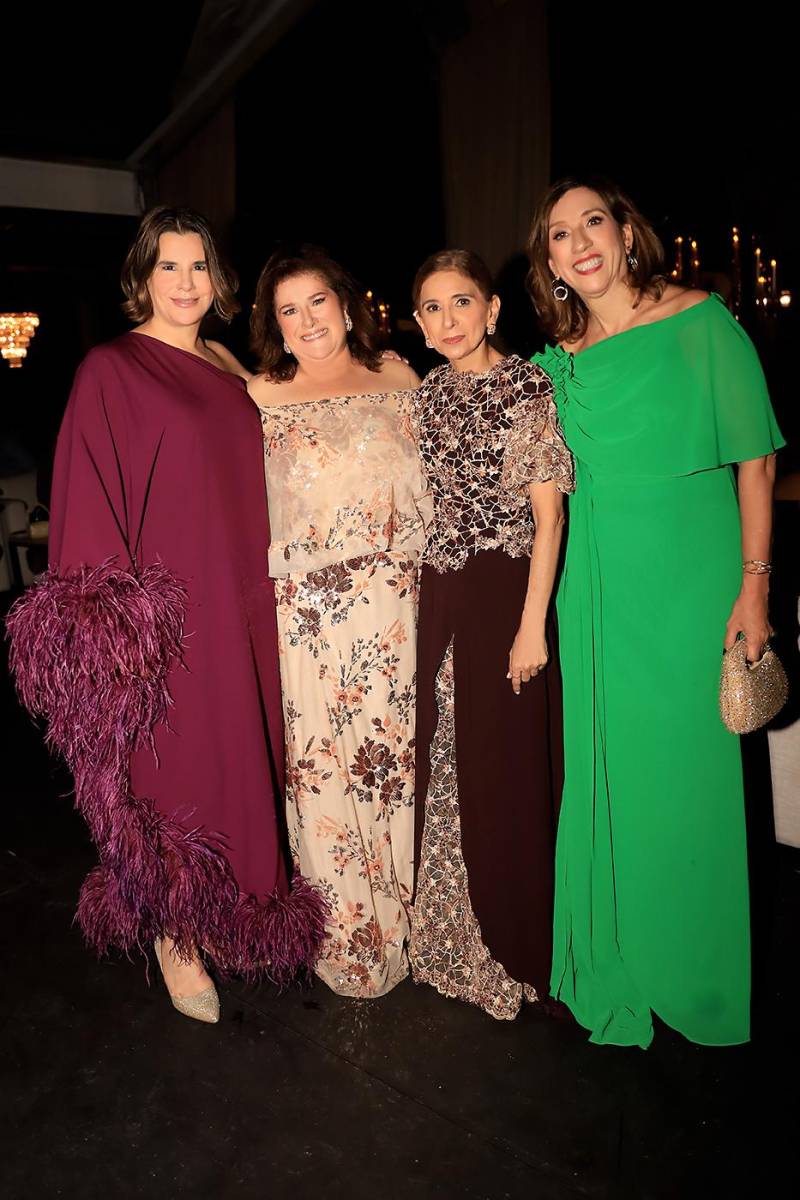 Patricia Jaar, Audelia Dabdoub, Olga Viara, Maria Terese Prieto
