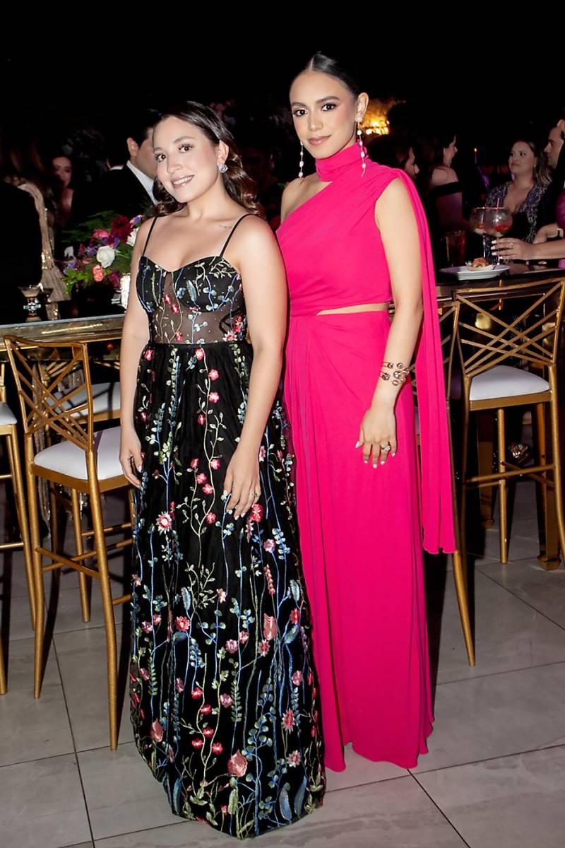 Linda Salavarría y Massiel Paz 