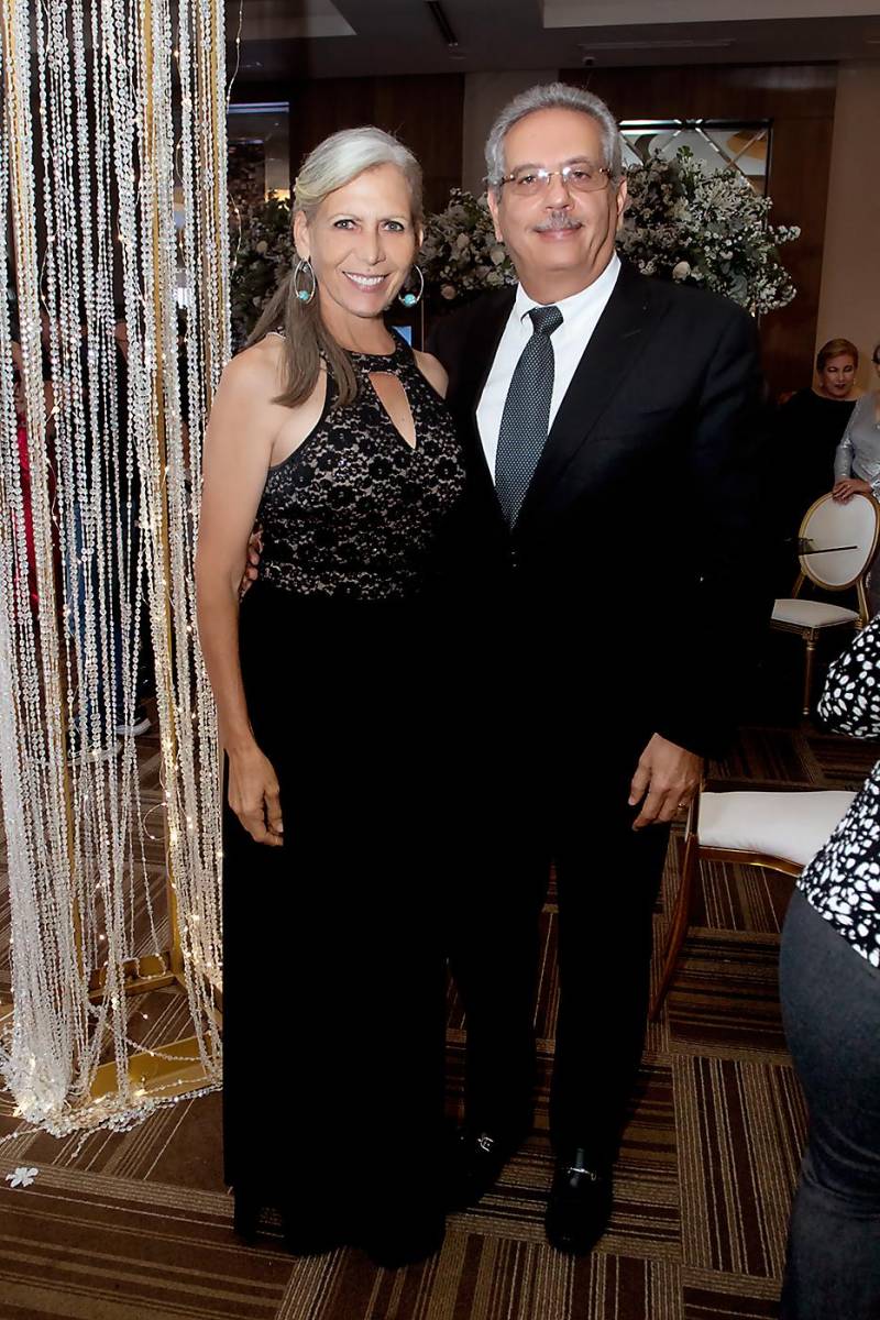 Carolina y José Samara. 