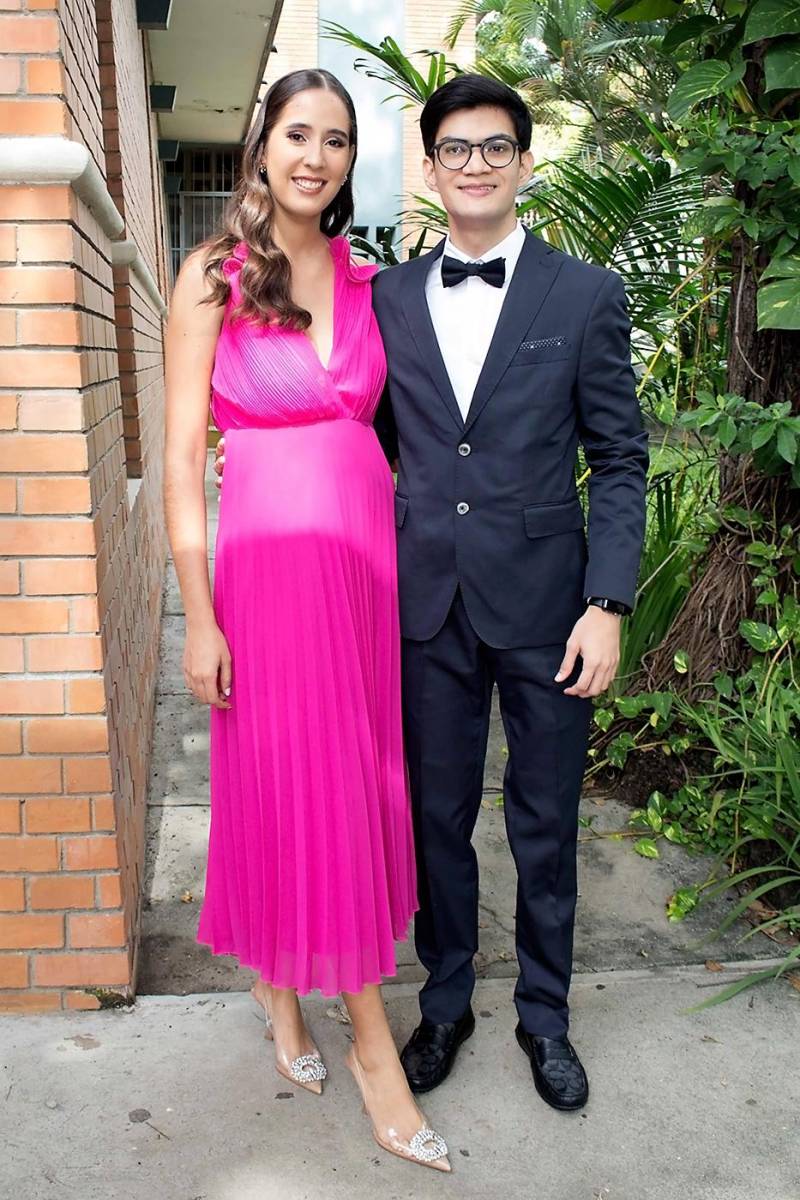 Yareli y Jose Gustavo Fu