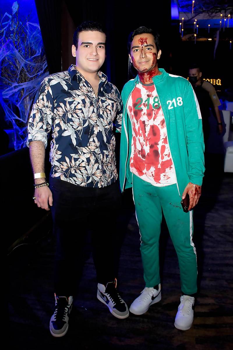 Bader Canahuati y Josué Rivera.