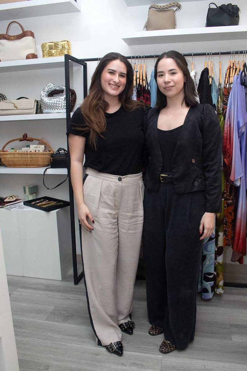 Sandra Rosenthal y Daniella Reyes.