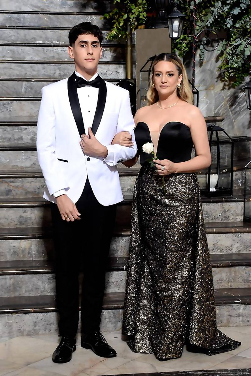 Leonardo Mauricio Houghton Padgett y Carolina Padgett