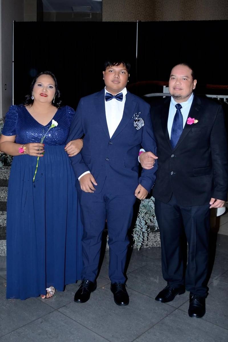 Silvia Salgado, Javier Trejo H. y Javier Trejo.