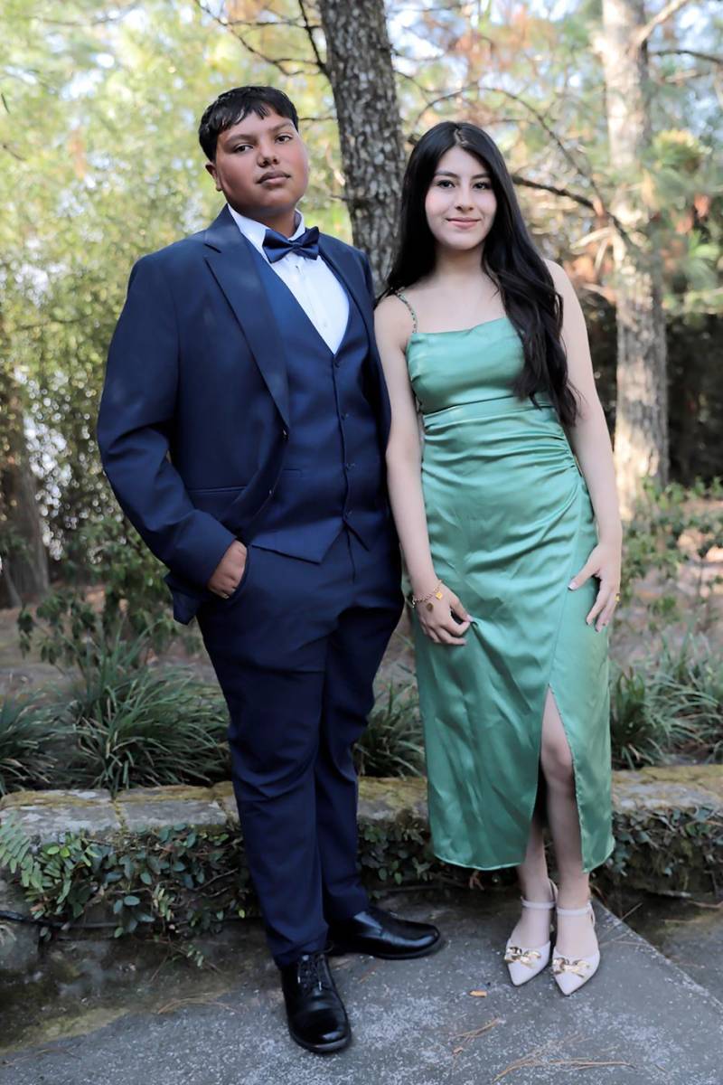 Javier Trejo y Alejandra Rodríguez.