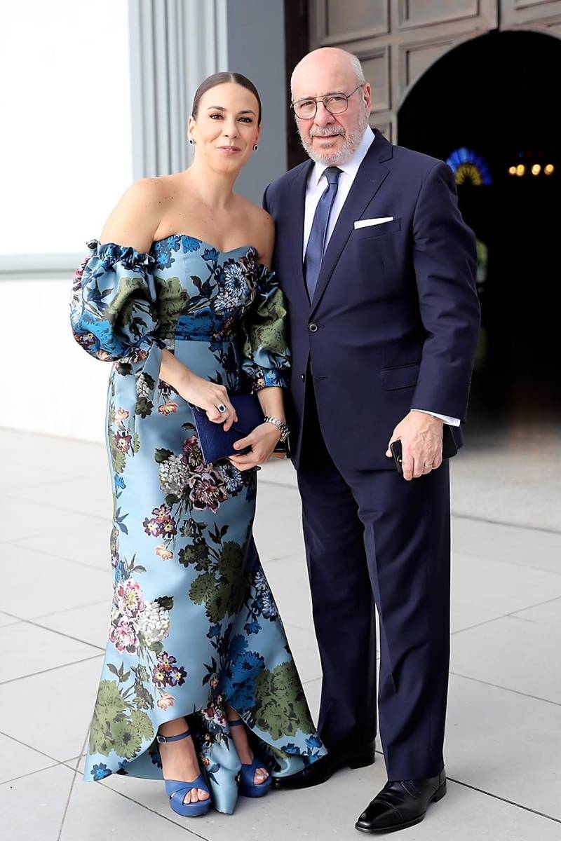 Mónica Pedemonte de Gutiérrez y Marcelo Pedemonte