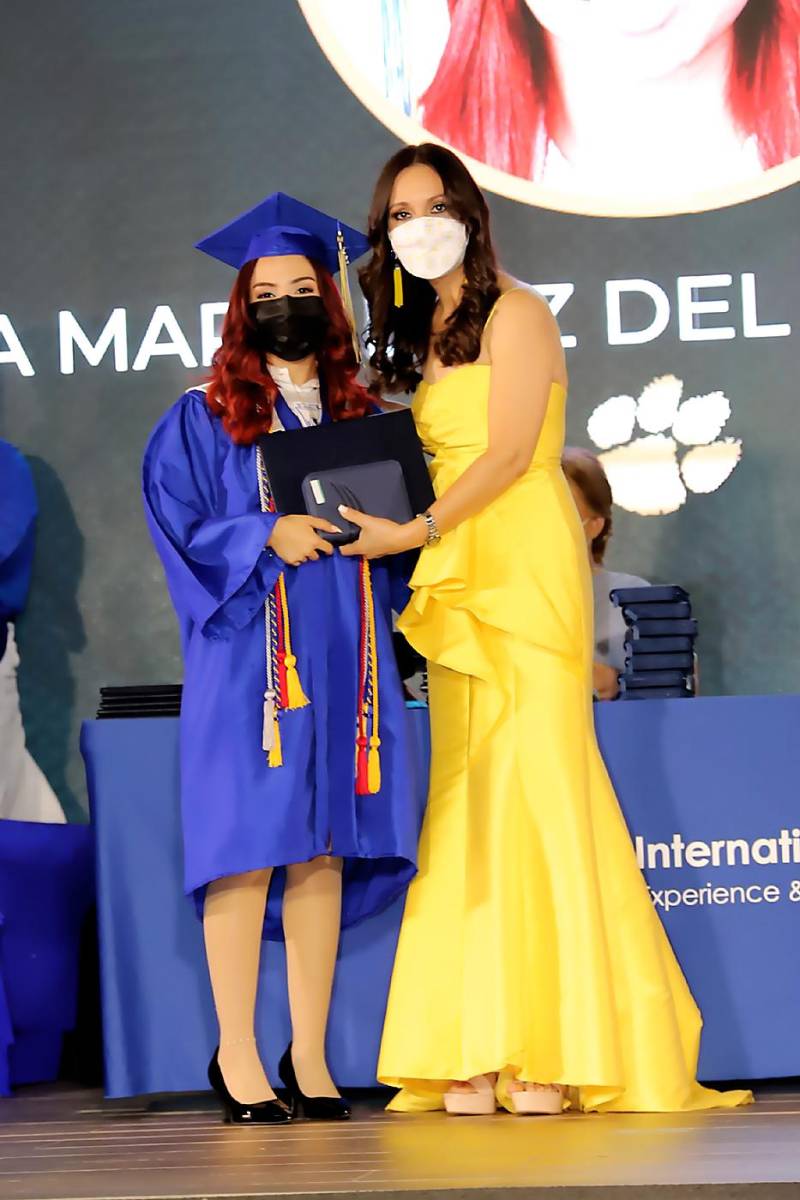 Graduación de la International School de Tegucigalpa