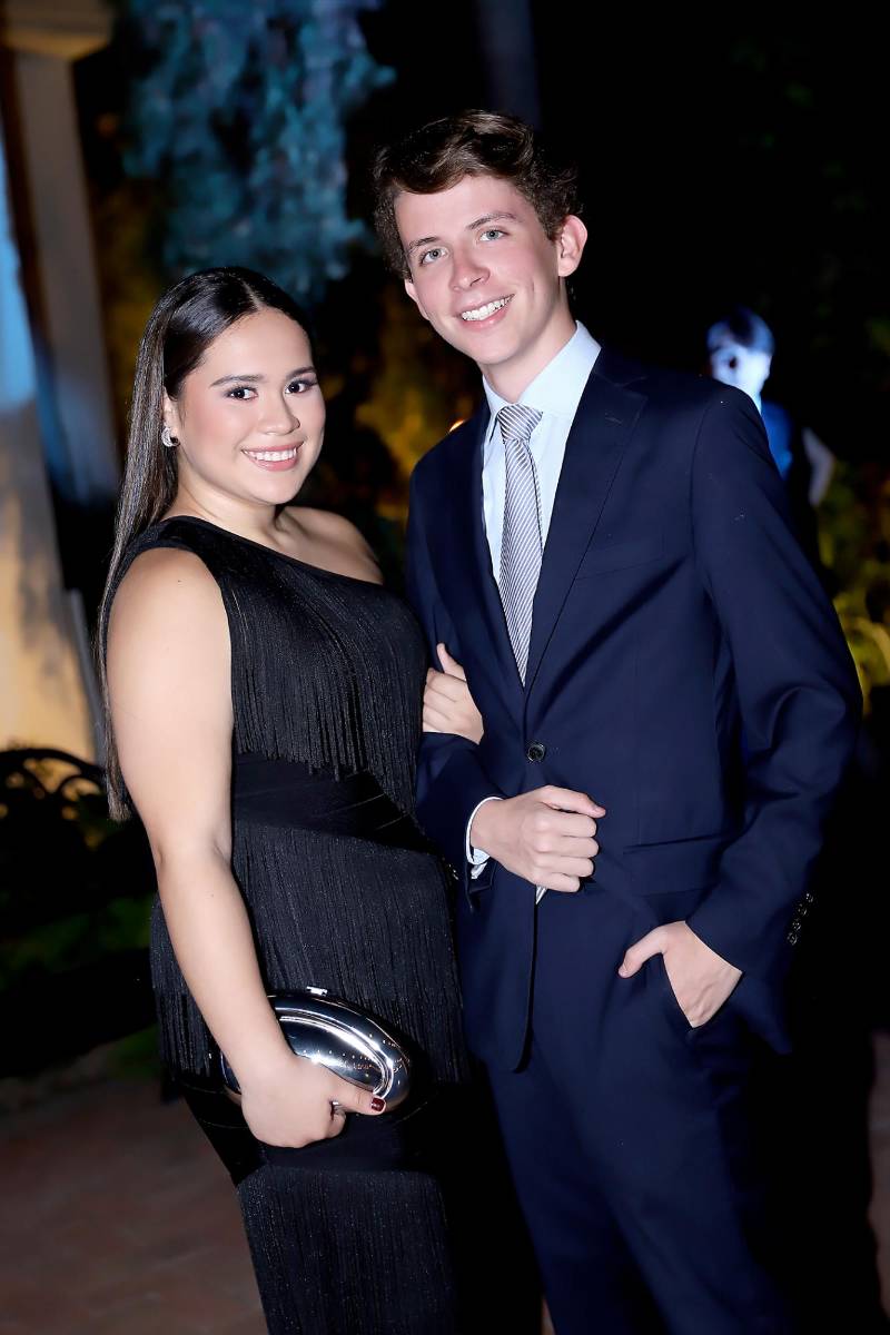 Angélica Chinchilla y Antonio Tavel.