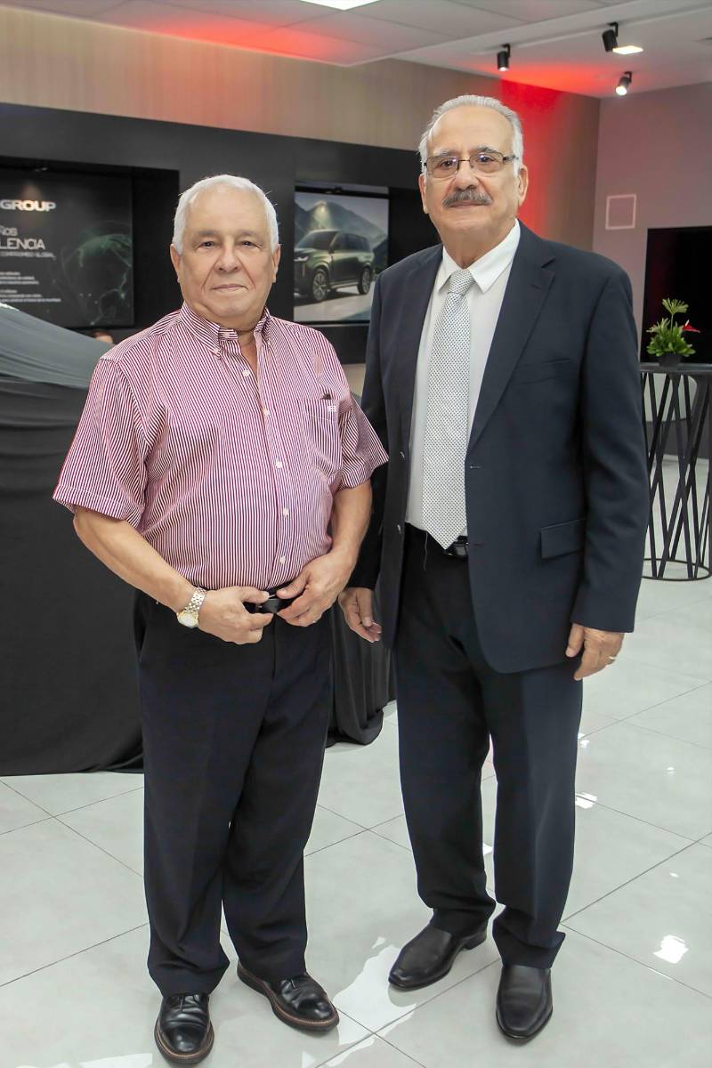 José Ángel Mejía y Rafael Kafie.