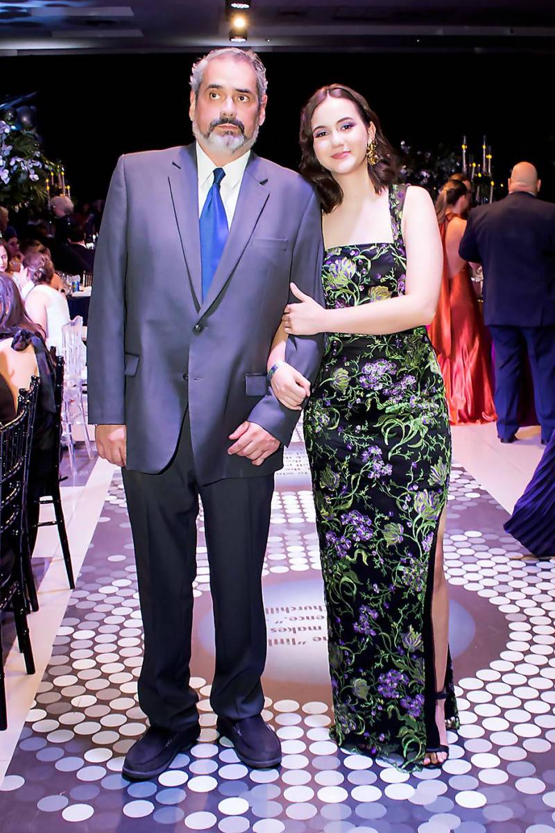 David y Maya Fiallos.