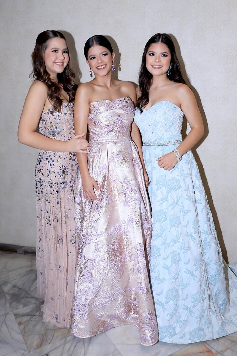 Fiesta de la prom 2025 de la Escuela Americana de Tegucigalpa