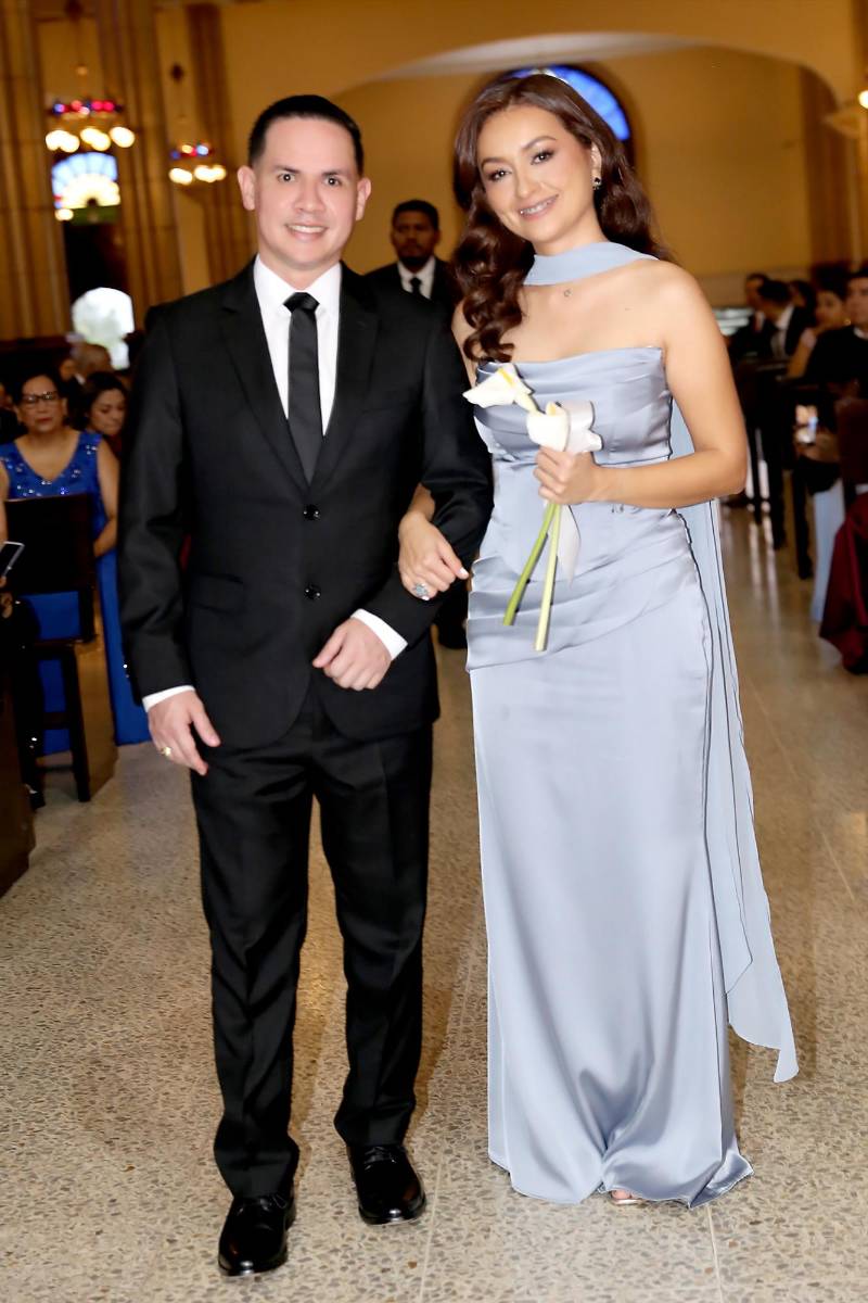 Fernando Valle y Karen Amaya