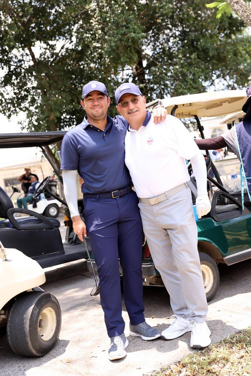 Octavio Pineda Paredes y Emir Rezi.