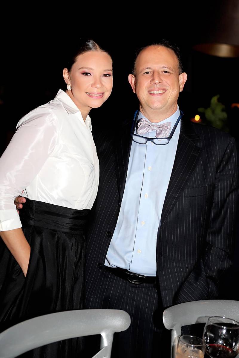 Invitados a la prom de la American School of Tegucigalpa