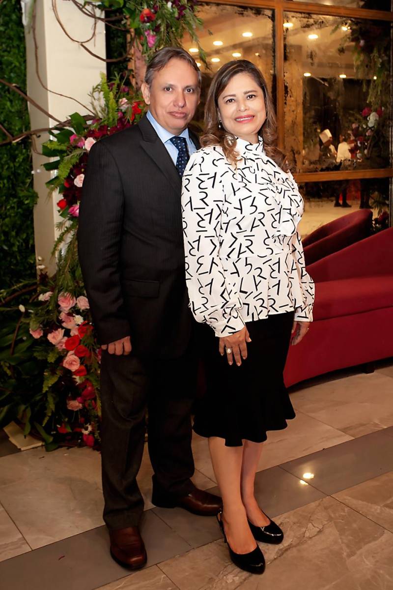Alex Muñoz y Amalia Alachán