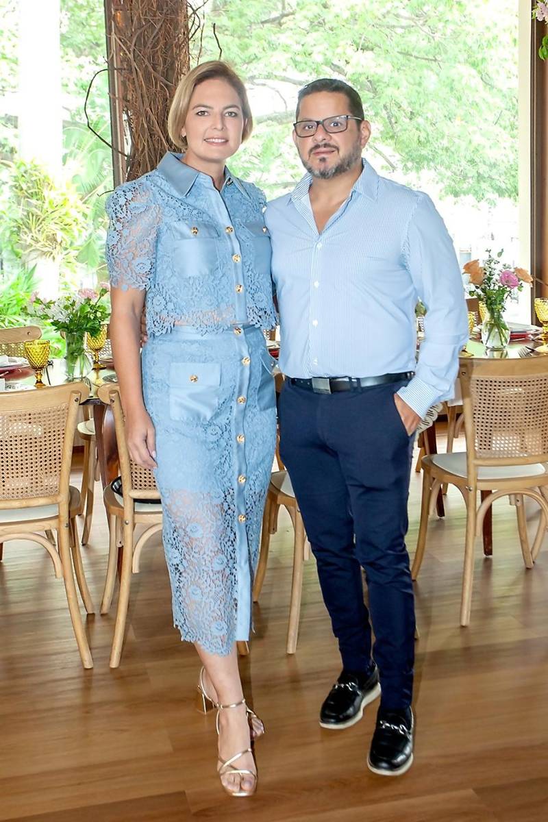 Helga y Roberto Nasser