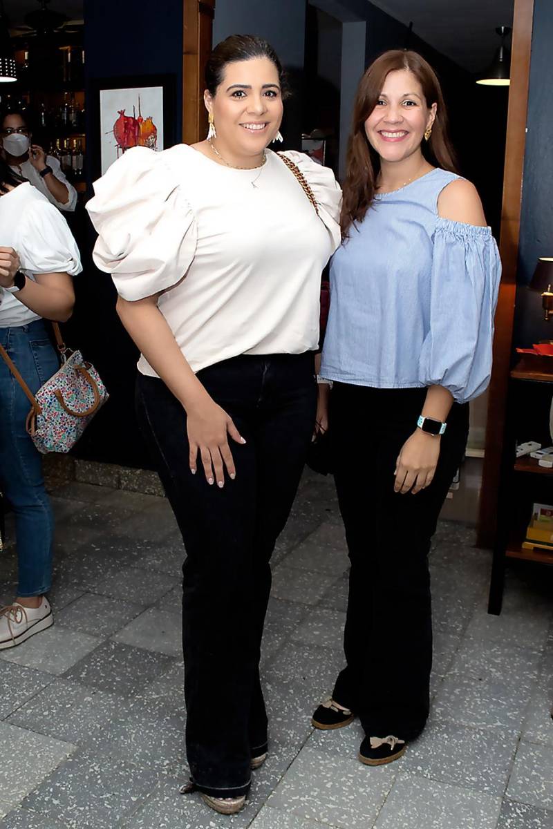 Marcela Moreno y Andrea Córdoba