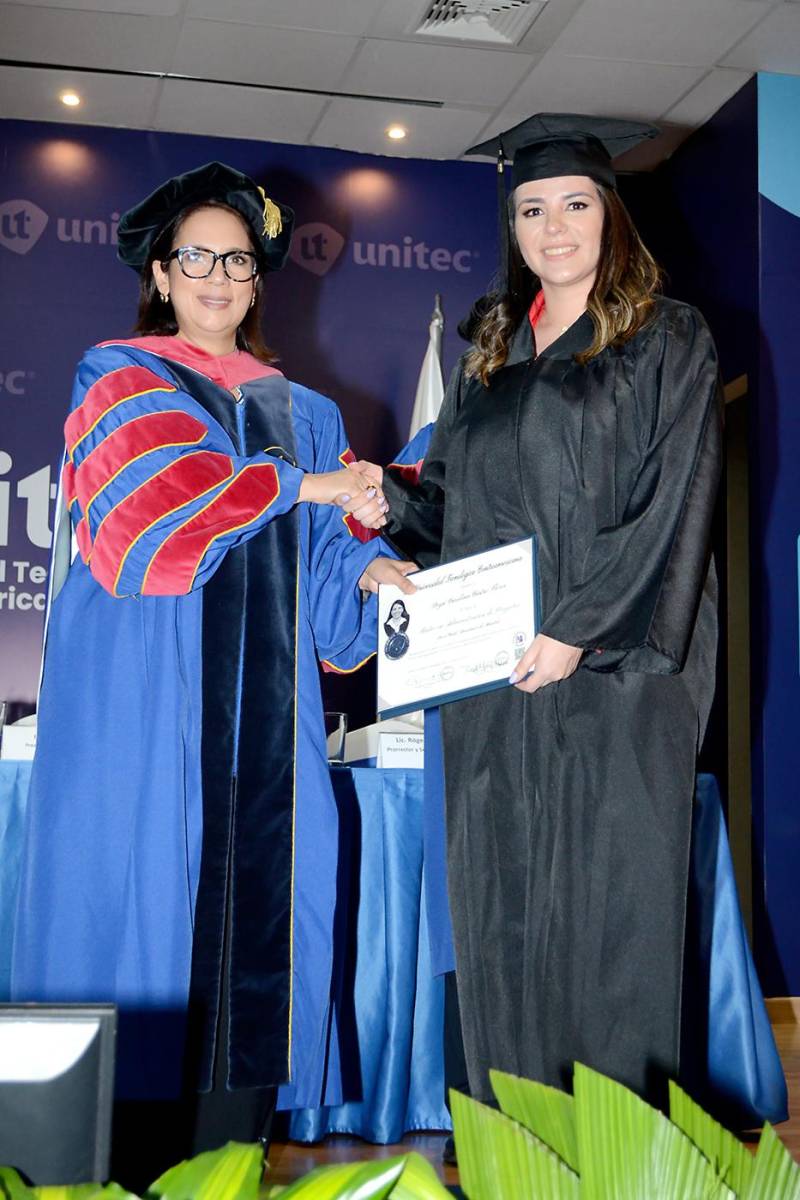 Graduaciones de Posgrado de UNITEC de Tegucigalpa 2025