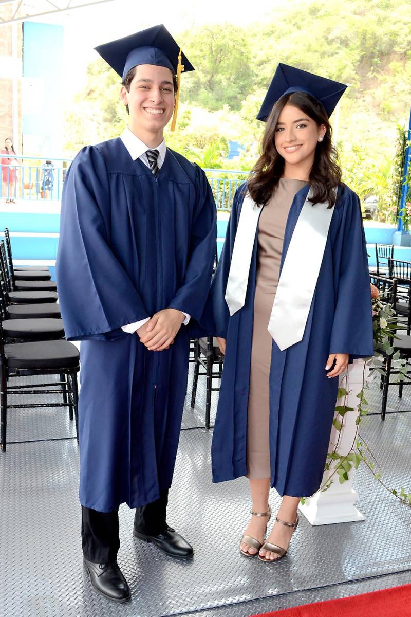 Juan Ramón Fúnez y Adriana Jiménez.