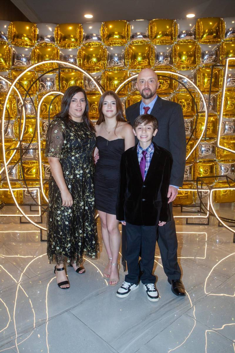 Gala Night: Así fue la fiesta de fin de año del Club Hondureño Árabe