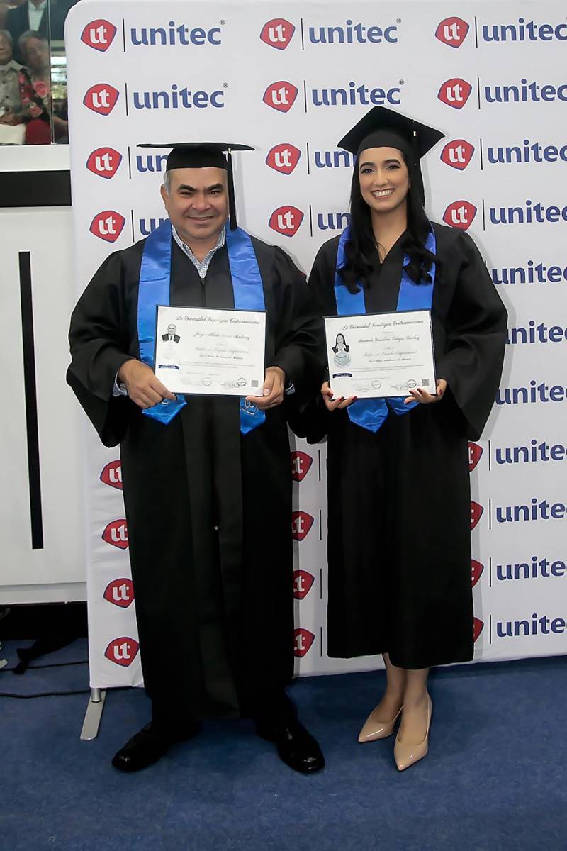 Graduaciones de UNITEC SPS 2024