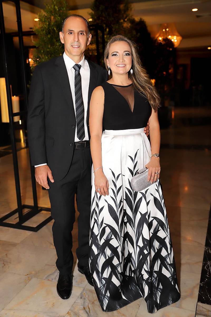 Invitados a la prom de la American School of Tegucigalpa