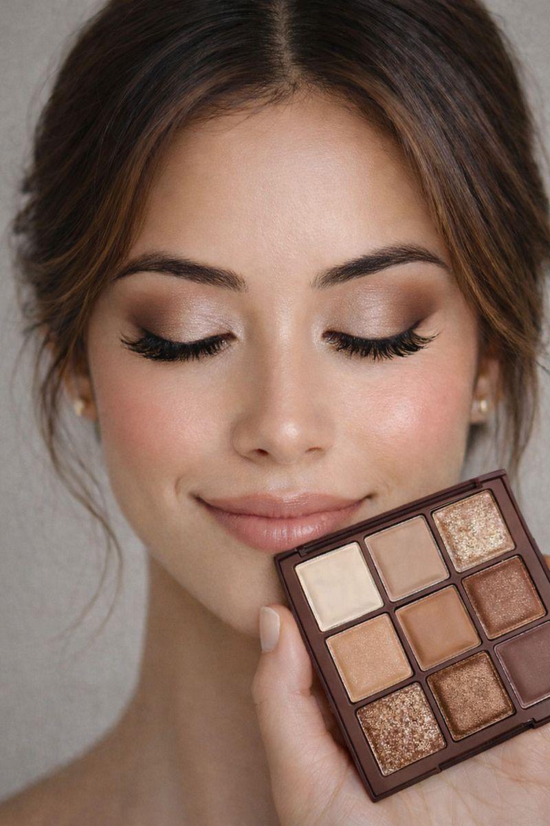 Para lograr el look latte, lo importante es elegir los tonos bronceados de maquillaje adecuados para darte ese brillo veraniego. Sigue estos pasos para un resultado impecable.