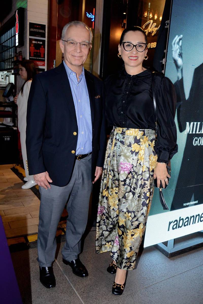 Guy y Marisol de Pierrefeu.