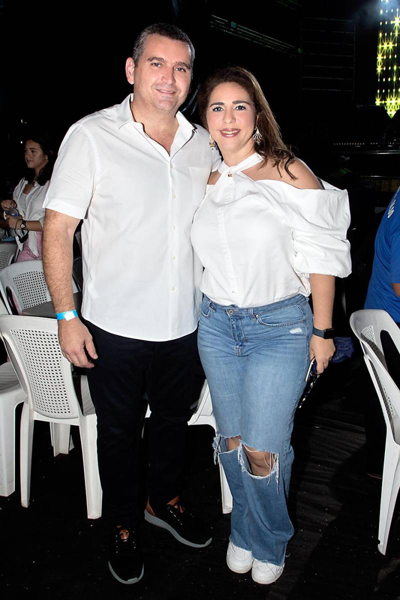 Farid y Joselyn Kattum.